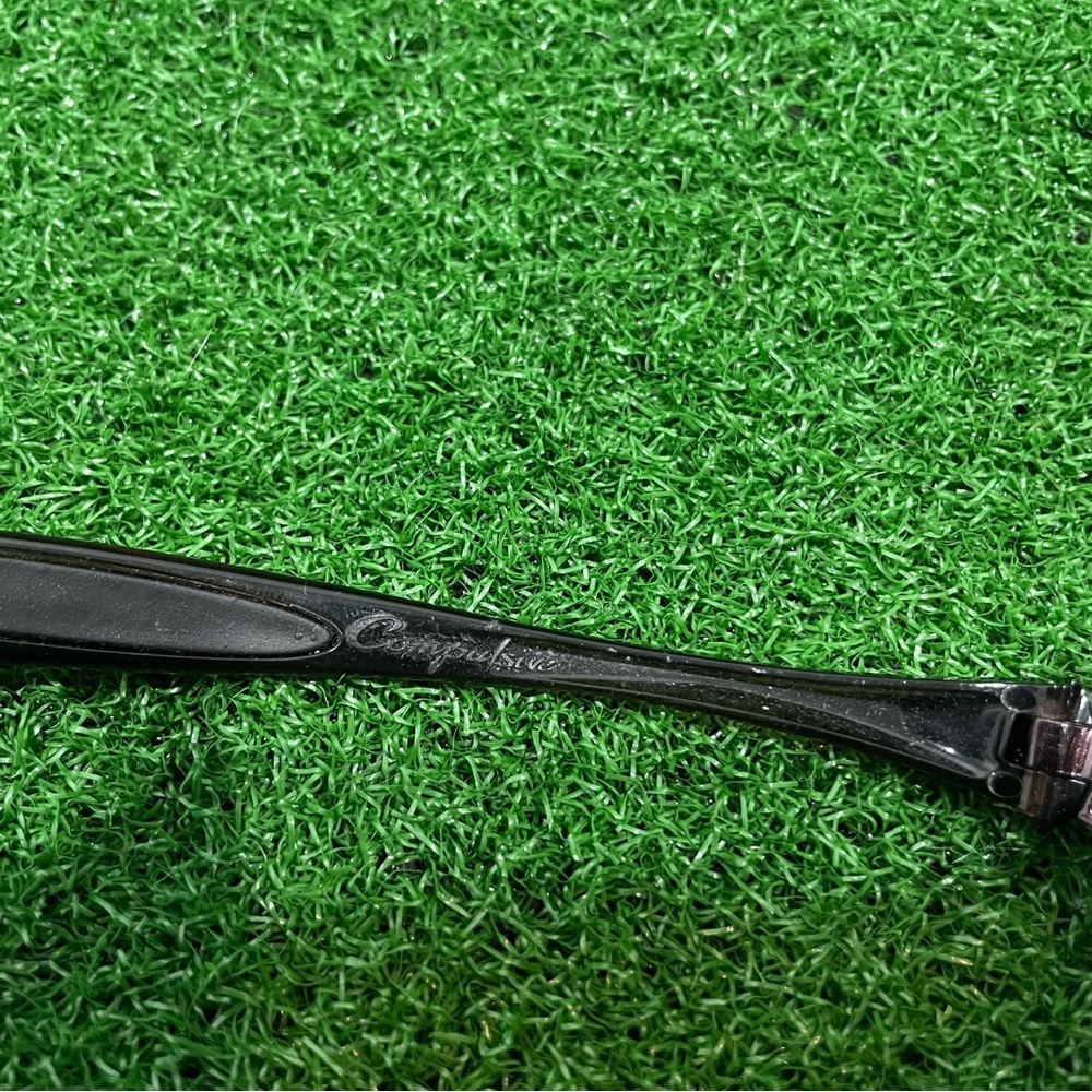 Vintage Oakley Compulsive Squared Sunglasses (Bro… - image 7